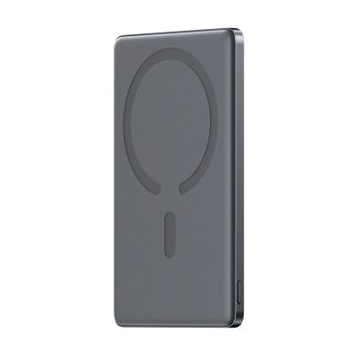 2. Powerbank Joyroom JR-PBM08 5000mAh 20W ultra-thin with inductive charging - gray
