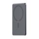 2. Powerbank Joyroom JR-PBM08 5000mAh 20W ultra-thin with inductive charging - gray