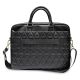 3. Guess Quilted bag for a 16" laptop - black