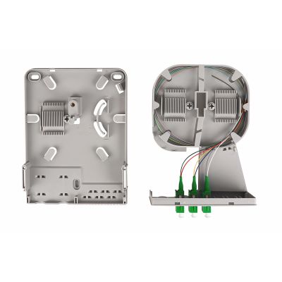 5. Digitus Home Transfer Point, 3 x Duplex LC/APC