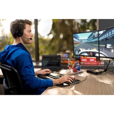 26. Kensington Wired USB-A Hi-Fi Headphones with Microphone