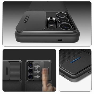 14. Spigen Optik Armor Case for Samsung Galaxy S26 Ultra - Black