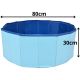 3. FOLDABLE GARDEN POOL FOR DOGS 80X30CM SASKA GARDEN