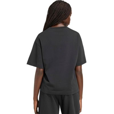 3. adidas Kit Small Logo Women's T-Shirt Black KF2433