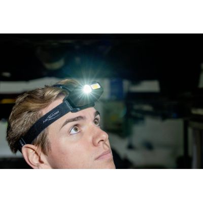 7. Ansmann HD800RS LED headlamp, 800lm, rechargeable