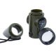 2. Mil-Tec 6-in-1 Survival Whistle - Green 16328401