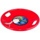 7. UFO RED PLASTIC SNOW SLED R.S.