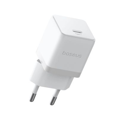 3. Baseus Palm 30W USB-C Wall Charger - White