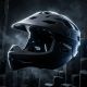 15. Meteor Hydra S full-face bicycle helmet 51-55 cm black