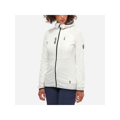 3. MILLET Trilogy Icon Lightgrid HW Women's Sweatshirt Beige
