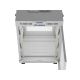 10. LANBERG FLOOR CABINET 19" 15U 600X800 LCD GRAY