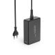 6. Hama 00201978 Mobile Charger Laptop, Power Bank, Smartphone, Tablet Black Alternating Current Fast Charging Internal