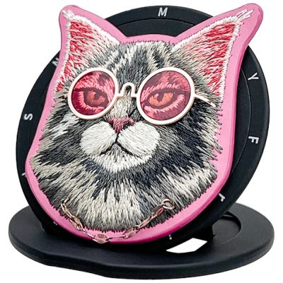 8. Nimmy Cool&Cute 2.0 Chinchila Magnetic Pendant - Pink
