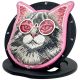 8. Nimmy Cool&Cute 2.0 Chinchila Magnetic Pendant - Pink