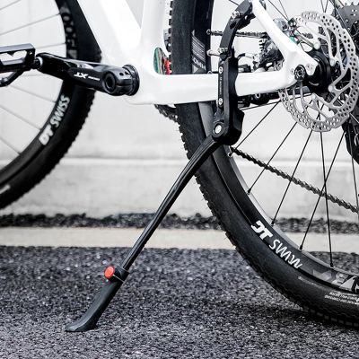 7. Wozinsky WSR-010 Bicycle Stand for 26-29 Inch Bikes, Adjustable, Anti-Slip - Black