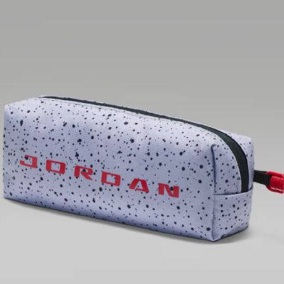 3. Jordan Jan Air Raid Backpack 17L Black/Cement Grey + Pencil Case - 9A9250-GHJ