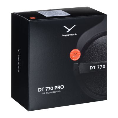 2. Beyerdynamic DT 770 PRO 250 OHM - Closed Studio Headphones