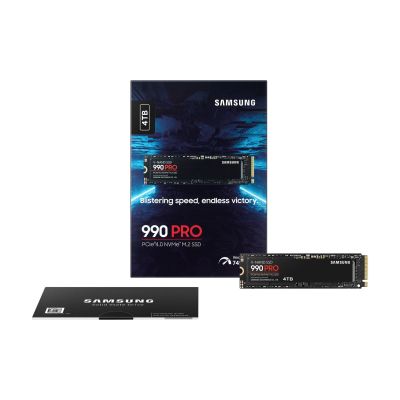 2. Samsung 990 PRO 4TB M.2 SSD