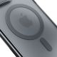 14. 3mk Frosty MagCase for iPhone 16E - Black