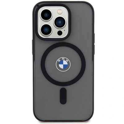 3. BMW Signature MagSafe Case for iPhone 14 Pro - Black
