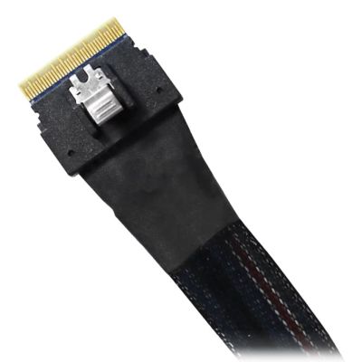 2. Icy Dock MB306L-B SAS Cable 0.5m Black