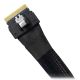 2. Icy Dock MB306L-B SAS Cable 0.5m Black