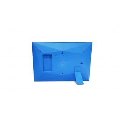 Denver PFF-1023BU Digital Photo Frame Blue 25.6 cm (10.1") Touchscreen Wi-Fi