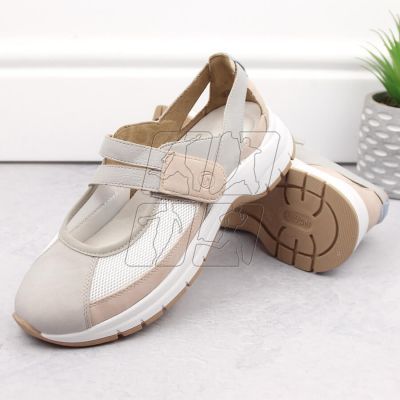 7. Comfortable velcro shoes Remonte W RKR660 multicolor