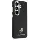 4. Karl Lagerfeld Saffiano KC Metal Logo MagSafe Case for Samsung Galaxy S26 Black