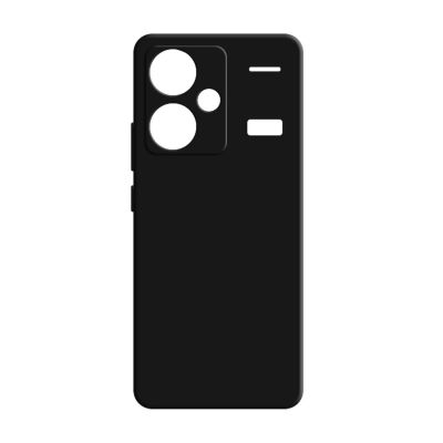 4. 3mk Silicone Case for Xiaomi Redmi Note 13 Pro+ - Black