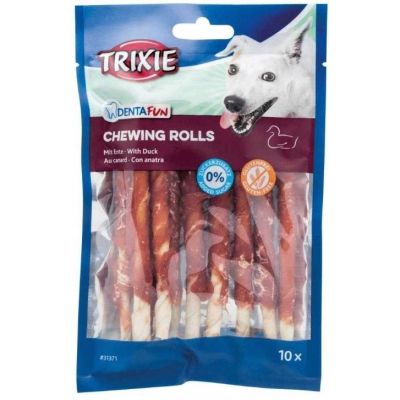 TRIXIE Duck Sticks - dog treat - 80g