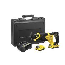 Stanley | 18V V20 Reciprocating Saw - 2 x 2.0Ah Kitbox | SFMCS300D2K-QW | May 18