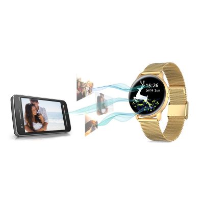12. Women's SMARTWATCH G.Rossi SW015-5 Gold