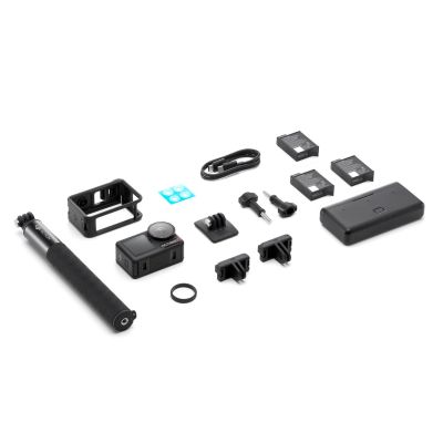 14. DJI Osmo Action 5 Pro Sports Camera 40MP 4K Ultra HD CMOS 25.4/1.3mm (1/1.3") Wi-Fi 146g