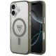 Guess IML Gradient Triangle Logo MagSafe case for iPhone 17 - olive
