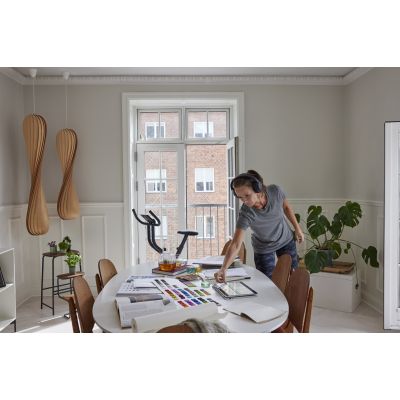 115. POLY Voyager Surround 80 UC USB-C Headset + USB-C/A Adapter