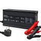 Qoltec Specialized charger for LiFePO4 battery 12V | 20A | PF 0.9 | LED | Smart charging
