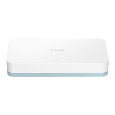5. D-Link DGS-1008D/E Network Link Unmanaged Gigabit Ethernet (10/100/1000) Black