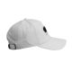 3. Karl Lagerfeld Paris Cap with Strapback Glasses White - L5WH7946-wht