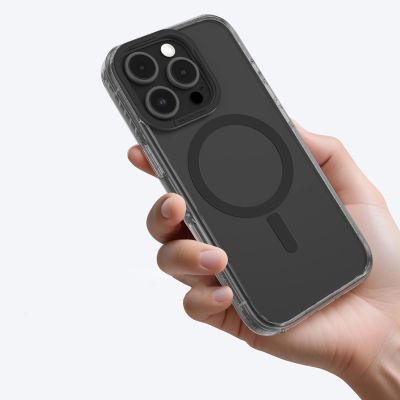 6. AmazingThing Titan Pro Mag Case with Magnetic Ring for iPhone 16 Pro Max - Black