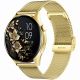 4. Smartwatch Gravity Gold Strap + Bracelet GT11-2