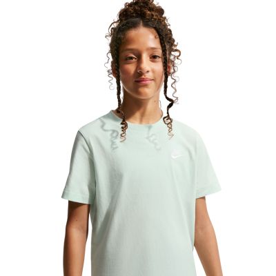 4. Nike Sportswear Kids' T-Shirt Mint FZ5177 394