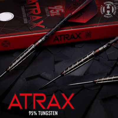 14. Harrows Atrax 95% steeltip darts