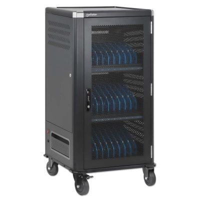 4. MANHATTAN 30-LAPTOP CHARGING CABINET 30X USB-C