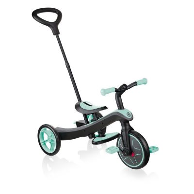 5. 4-in-1 Globber Explorer Trike Mint 632-206-2