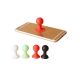 9. Phone holder with a round head - blue