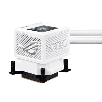 9. ASUS ROG RYUJIN III 360 ARBG EXTREME WHT Cooler