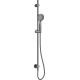 3-function shower set with a rod - concealed connection