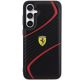 3. Ferrari Twist Metal Logo case for Samsung Galaxy S23 FE - black