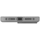 4. Uniq Combat Active Magclick Charging Case for iPhone 16 Pro - Gray